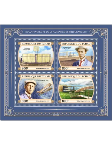 n° 2147/2150 - Timbre TCHAD Poste