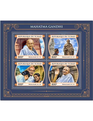 n° 2151/2154 - Timbre TCHAD Poste