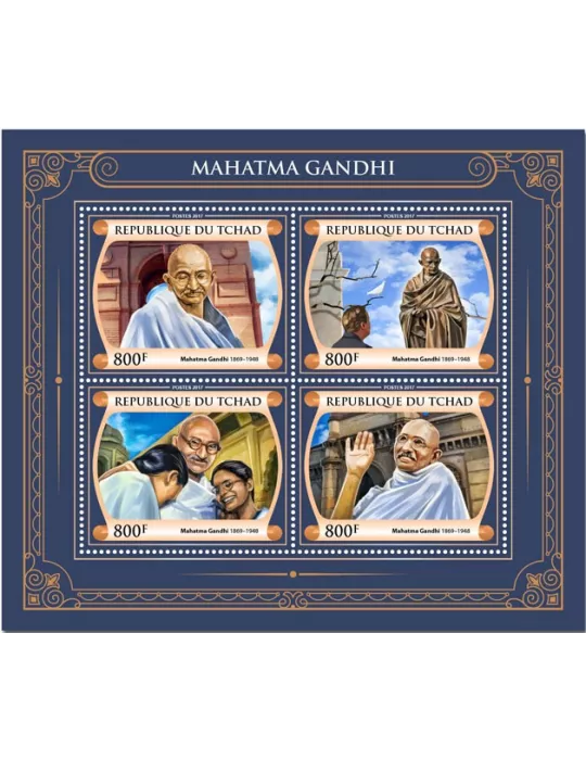 n° 2151/2154 - Timbre TCHAD Poste