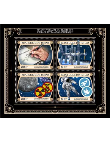 n° 2167/2170 - Timbre TCHAD Poste