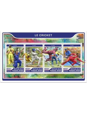 n° 5558/5561 - Timbre TOGO Poste