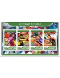 n° 5562/5565 - Timbre TOGO Poste