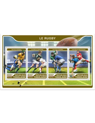 n° 5566/5569 - Timbre TOGO Poste