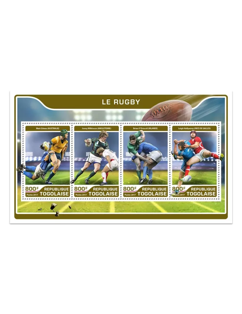 n° 5566/5569 - Timbre TOGO Poste