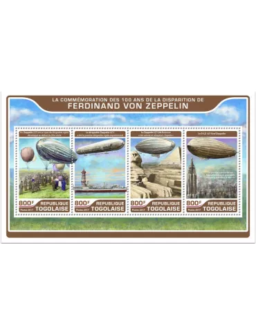 n° 5574/5577 - Timbre TOGO Poste