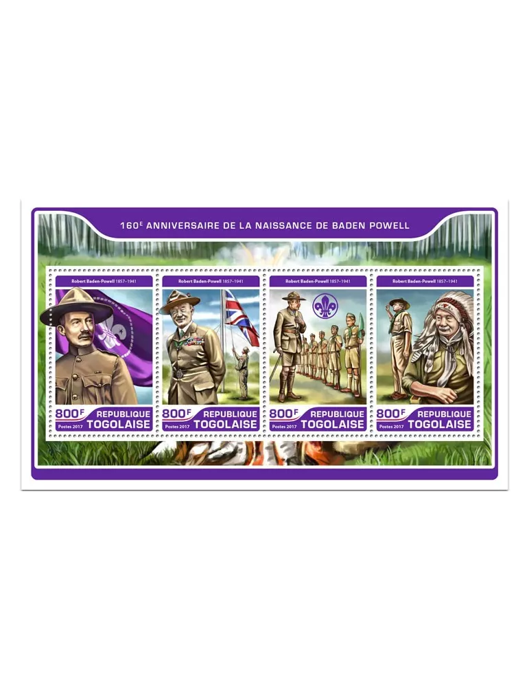 n° 5602/5605 - Timbre TOGO Poste