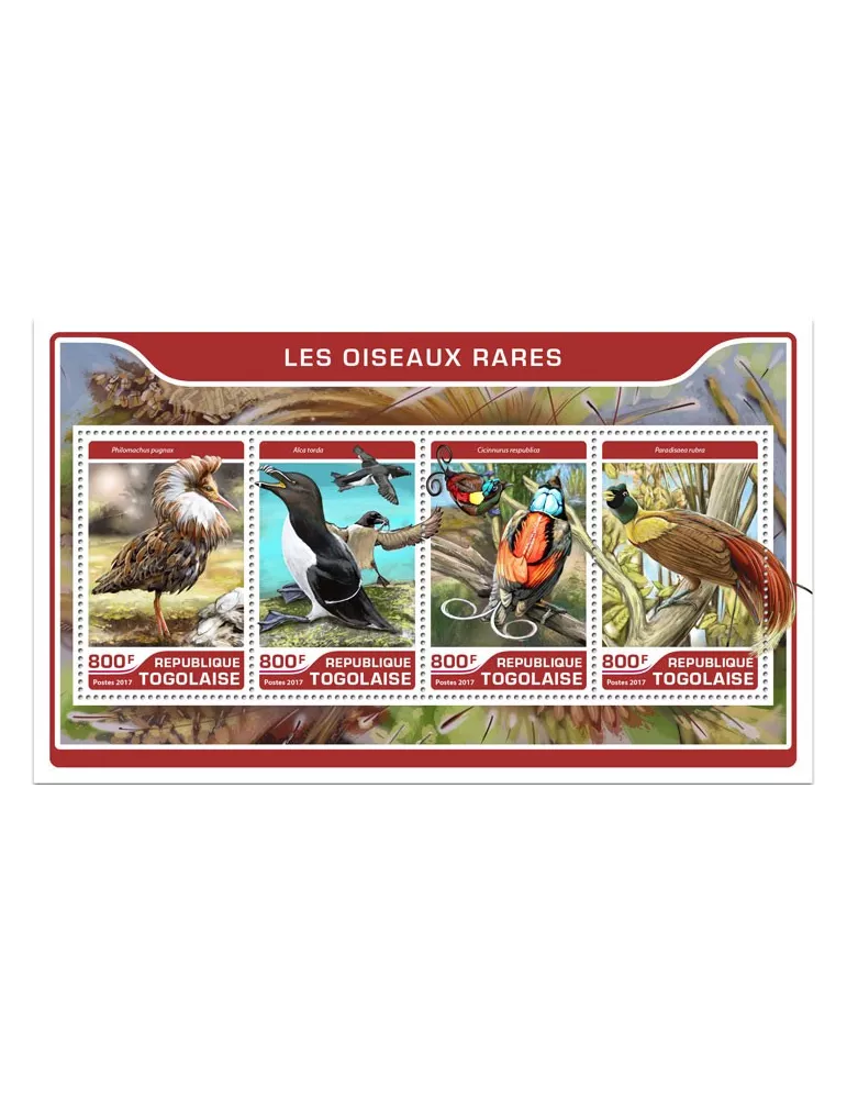 n° 5638/5641 - Timbre TOGO Poste