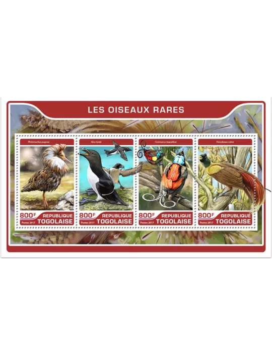 n° 5638/5641 - Timbre TOGO Poste