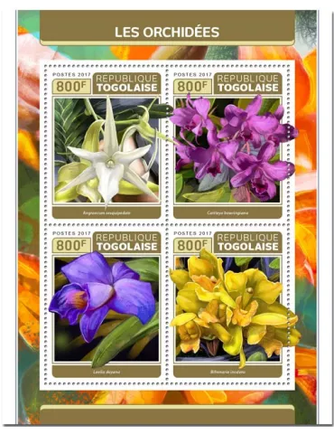 n° 5646/5649 - Timbre TOGO Poste