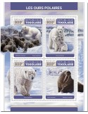 n° 5650/5653 - Timbre TOGO Poste