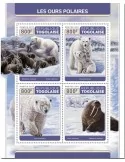 n° 5650/5653 - Timbre TOGO Poste
