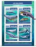 n° 5658/5661 - Timbre TOGO Poste