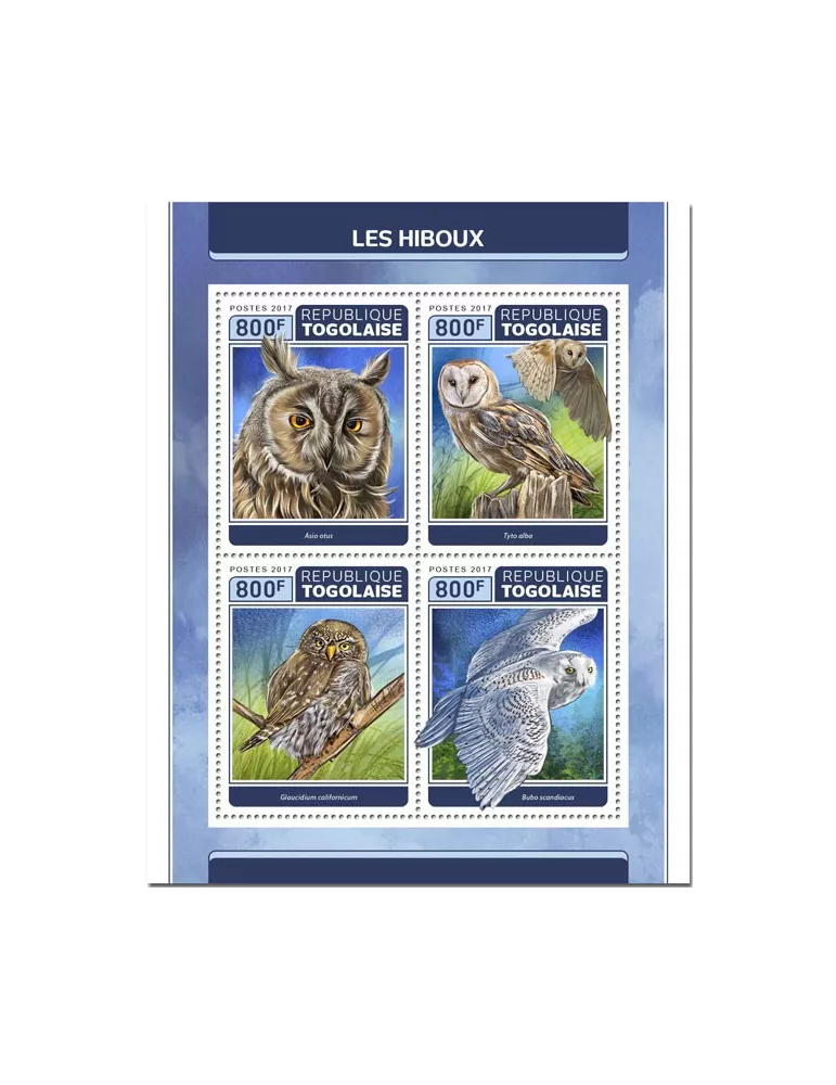 n° 5670/5673 - Timbre TOGO Poste