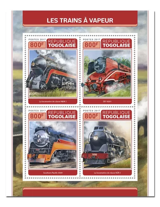 n° 5710/5713 - Timbre TOGO Poste