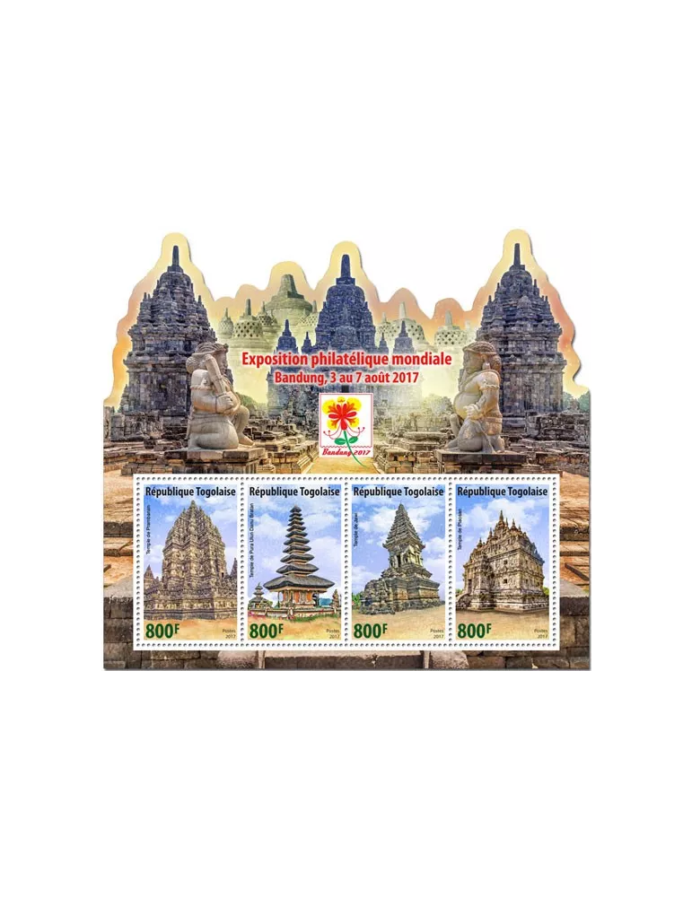 n° 5730/5733 - Timbre TOGO Poste