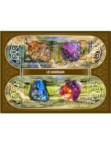 n° 5736/5739 - Timbre TOGO Poste