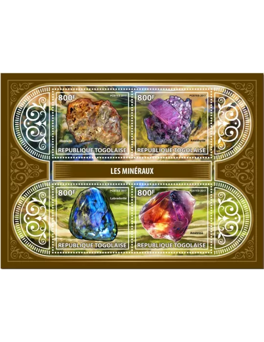 n° 5736/5739 - Timbre TOGO Poste