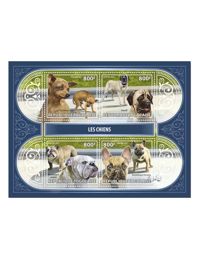 n° 5744/5747 - Timbre TOGO Poste