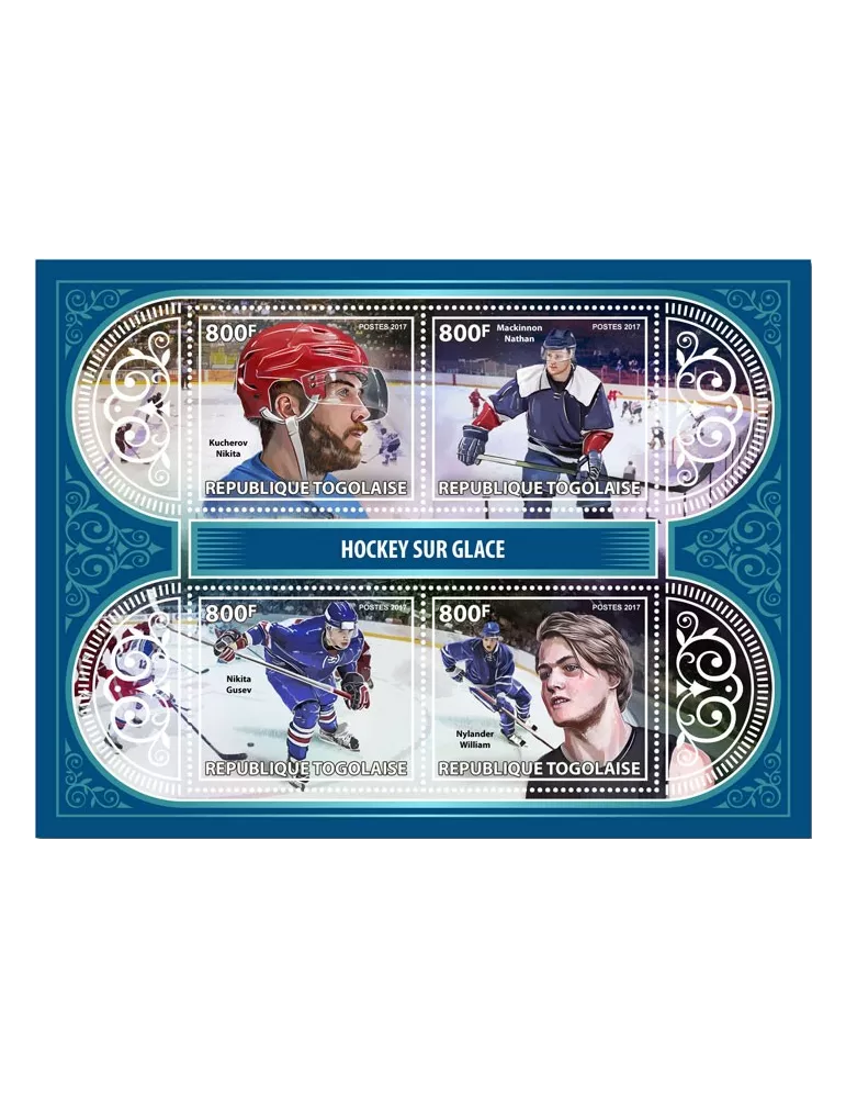 n° 5760/5763 - Timbre TOGO Poste