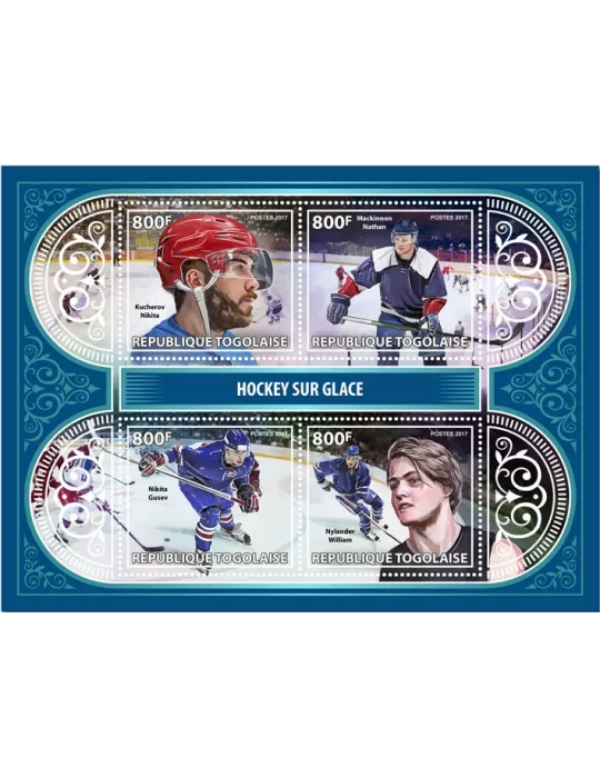 n° 5760/5763 - Timbre TOGO Poste