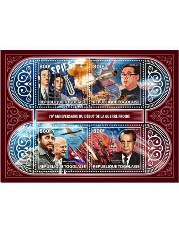 n° 5772/5775 - Timbre TOGO Poste