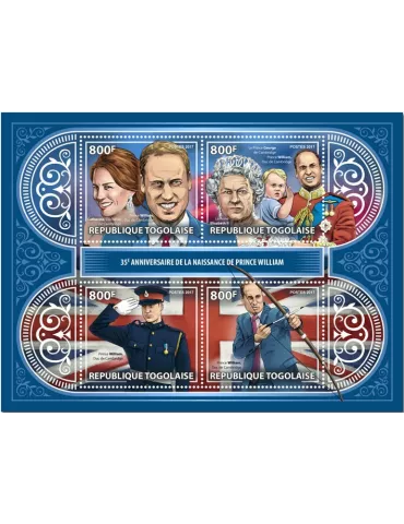 n° 5776/5779 - Timbre TOGO Poste