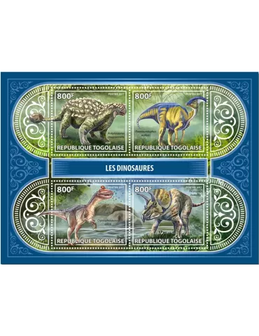 n° 5780/5783 - Timbre TOGO Poste