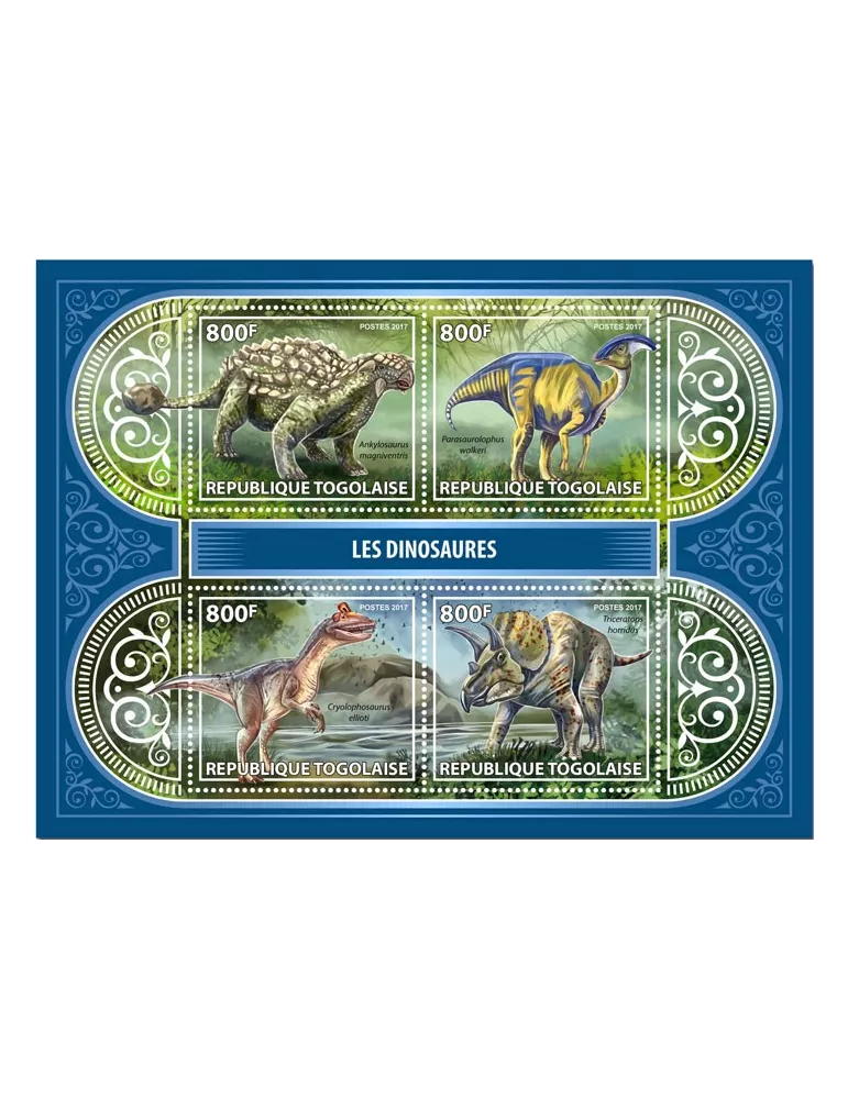 n° 5780/5783 - Timbre TOGO Poste