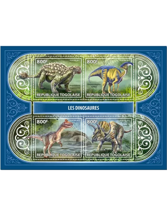 n° 5780/5783 - Timbre TOGO Poste