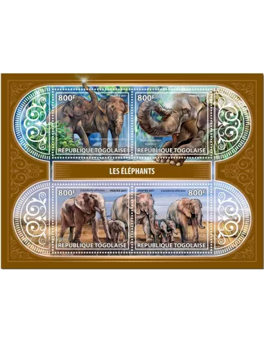 n° 5804/5807 - Timbre TOGO Poste