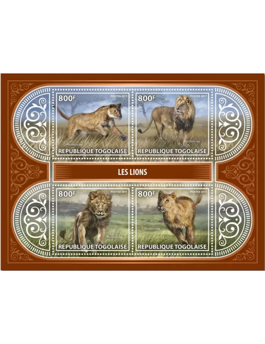 n° 5808/5811 - Timbre TOGO Poste