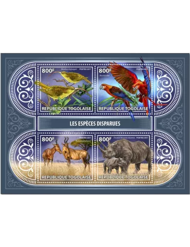 n° 5812/5815 - Timbre TOGO Poste