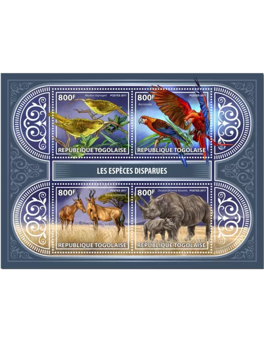 n° 5812/5815 - Timbre TOGO Poste