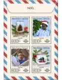 n° 5877/5880 - Timbre TOGO Poste