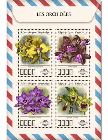 n° 5881/5884 - Timbre TOGO Poste
