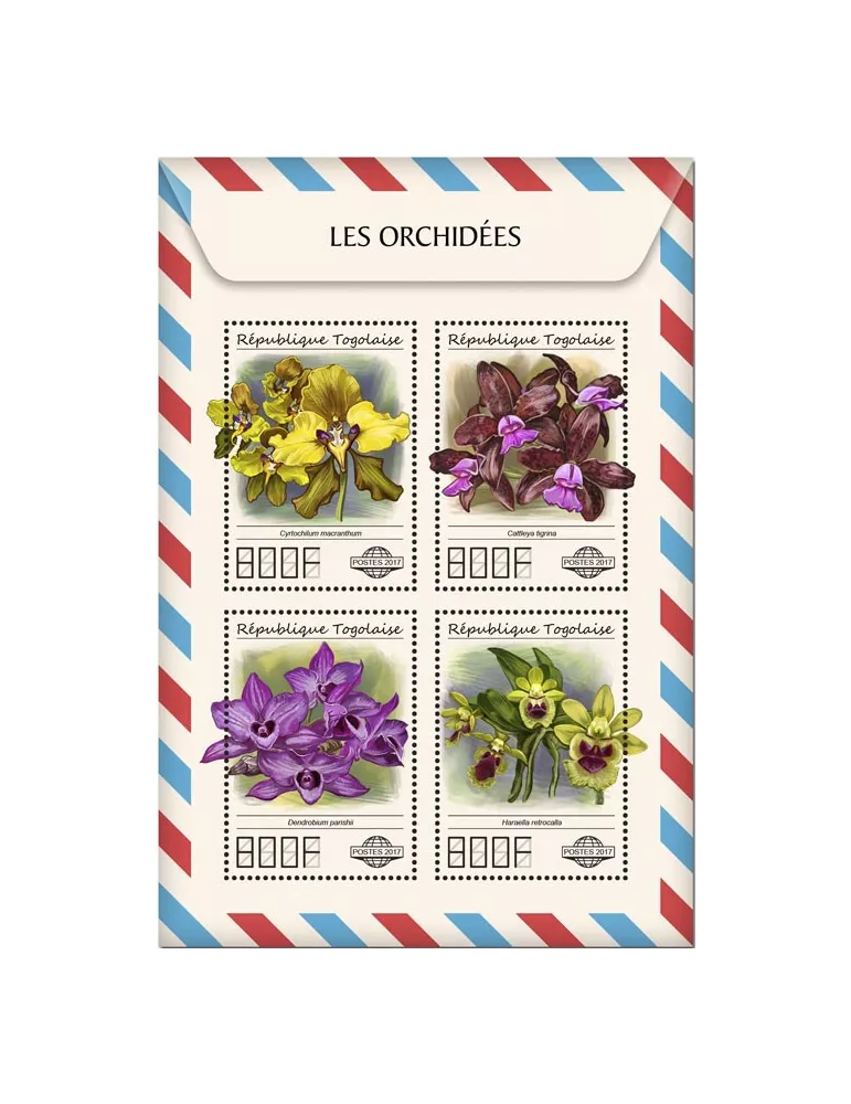 n° 5881/5884 - Timbre TOGO Poste