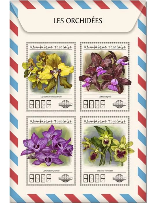 n° 5881/5884 - Timbre TOGO Poste