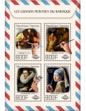 n° 5901/5904 - Timbre TOGO Poste