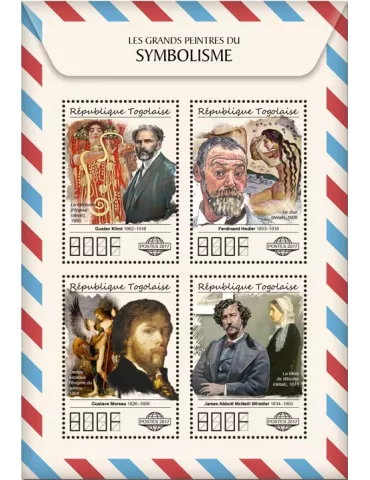 n° 5905/5908 - Timbre TOGO Poste