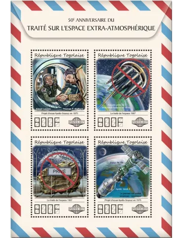 n° 5925/5928 - Timbre TOGO Poste