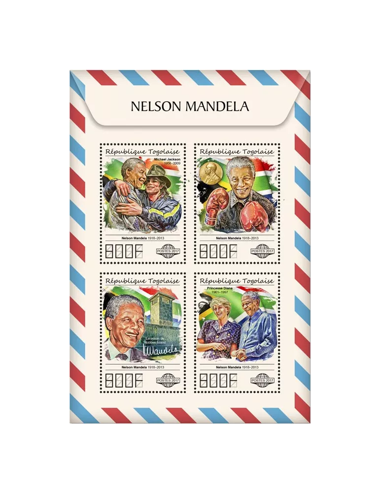 n° 5937/5940 - Timbre TOGO Poste