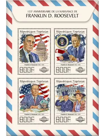 n° 5941/5944 - Timbre TOGO Poste