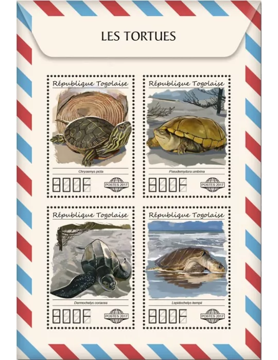 n° 5949/5952 - Timbre TOGO Poste