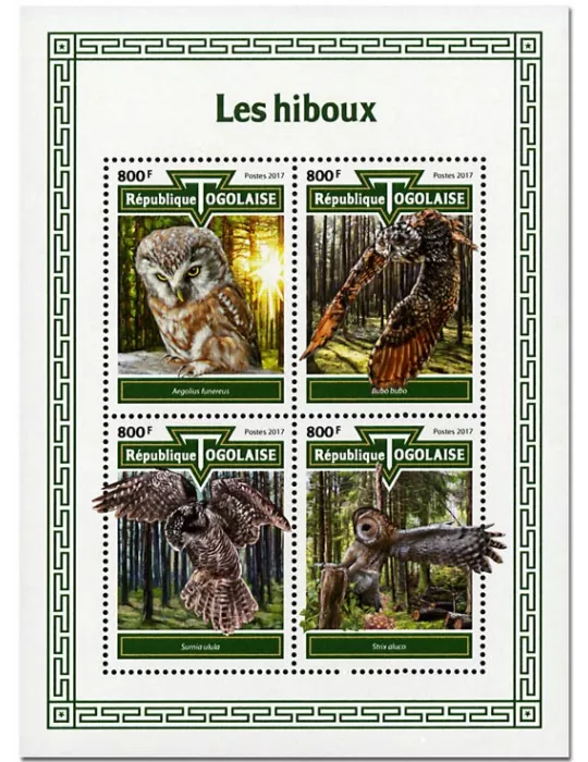 n° 6079/6082 - Timbre TOGO Poste