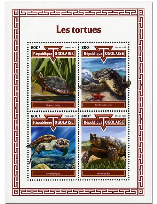 n° 6083/6086 - Timbre TOGO Poste