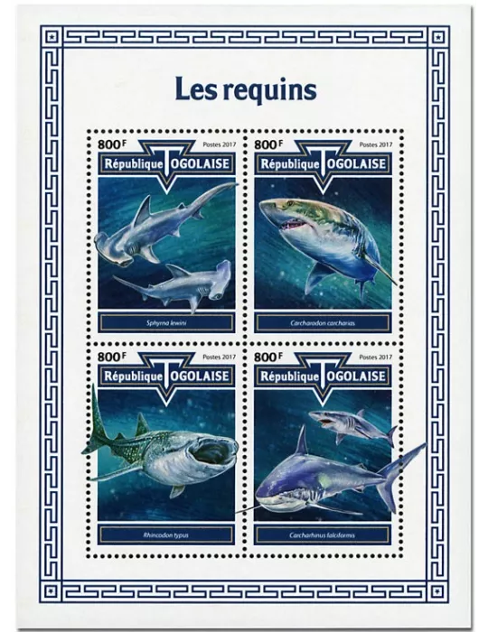 n° 6091/6094 - Timbre TOGO Poste