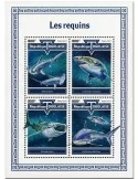 n° 6091/6094 - Timbre TOGO Poste