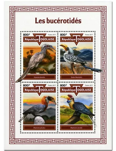 n° 6115/6118 - Timbre TOGO Poste