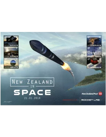 n° 355 - Timbre NOUVELLE-ZÉLANDE Blocs et feuillets