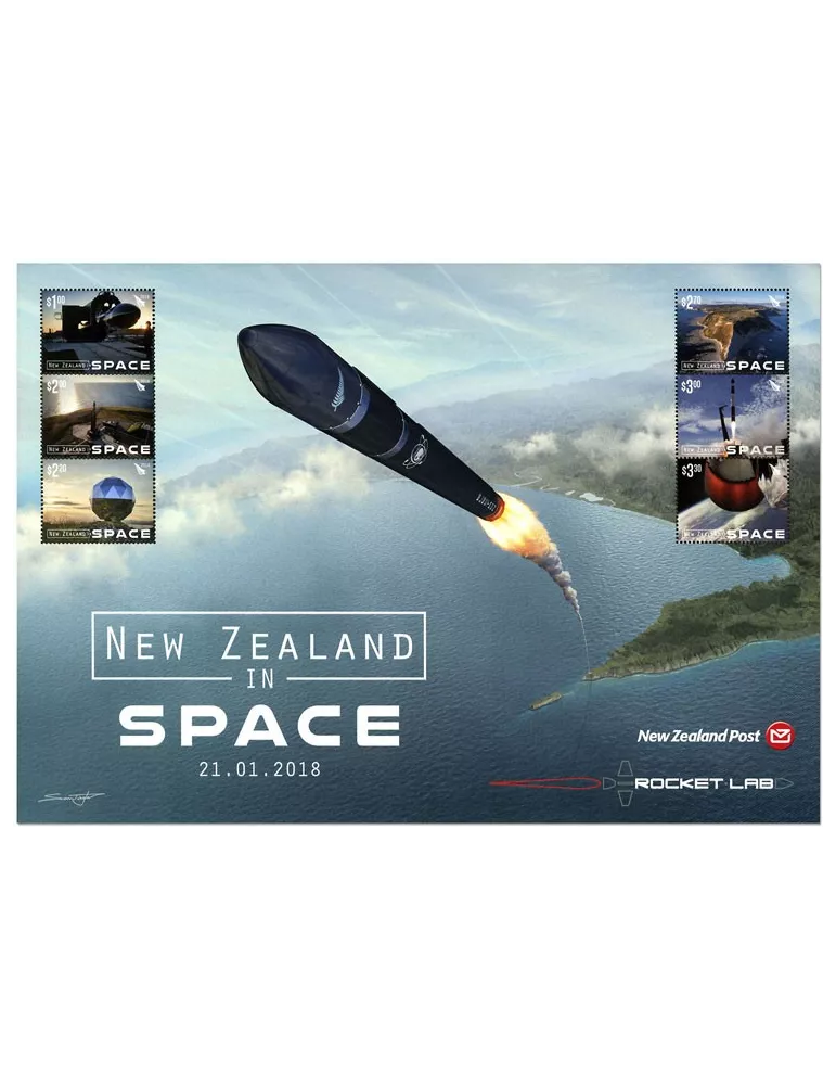 n° 355 - Timbre NOUVELLE-ZÉLANDE Blocs et feuillets